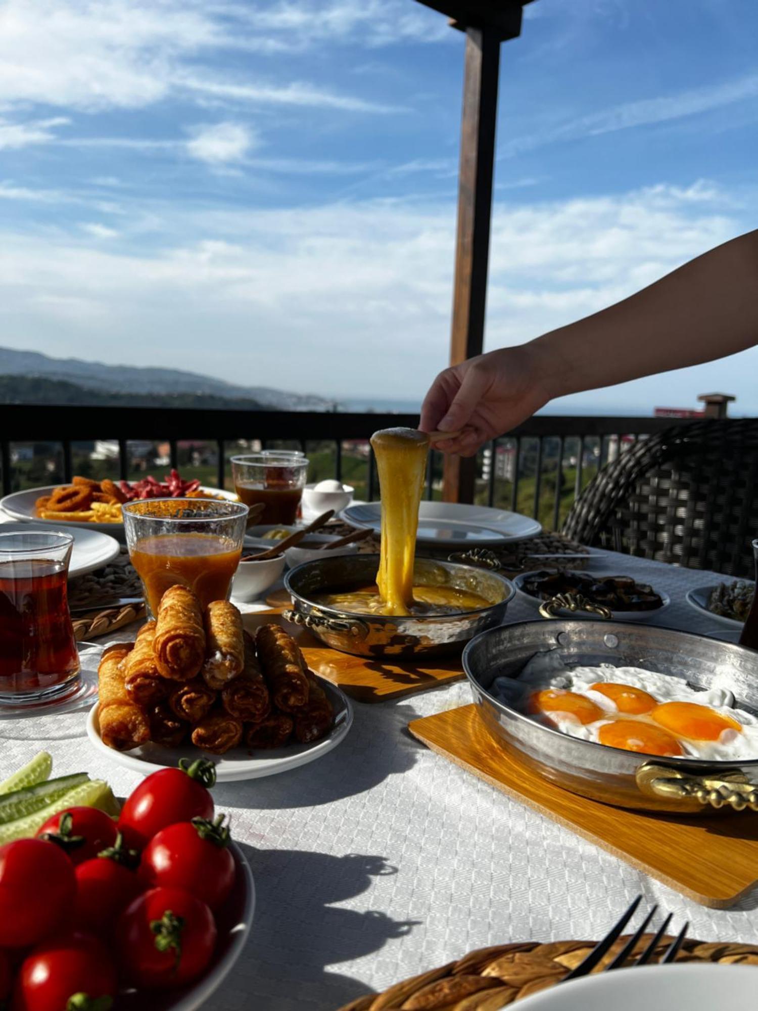 Meona Villa Bungalov Ardeşen Zewnętrze zdjęcie