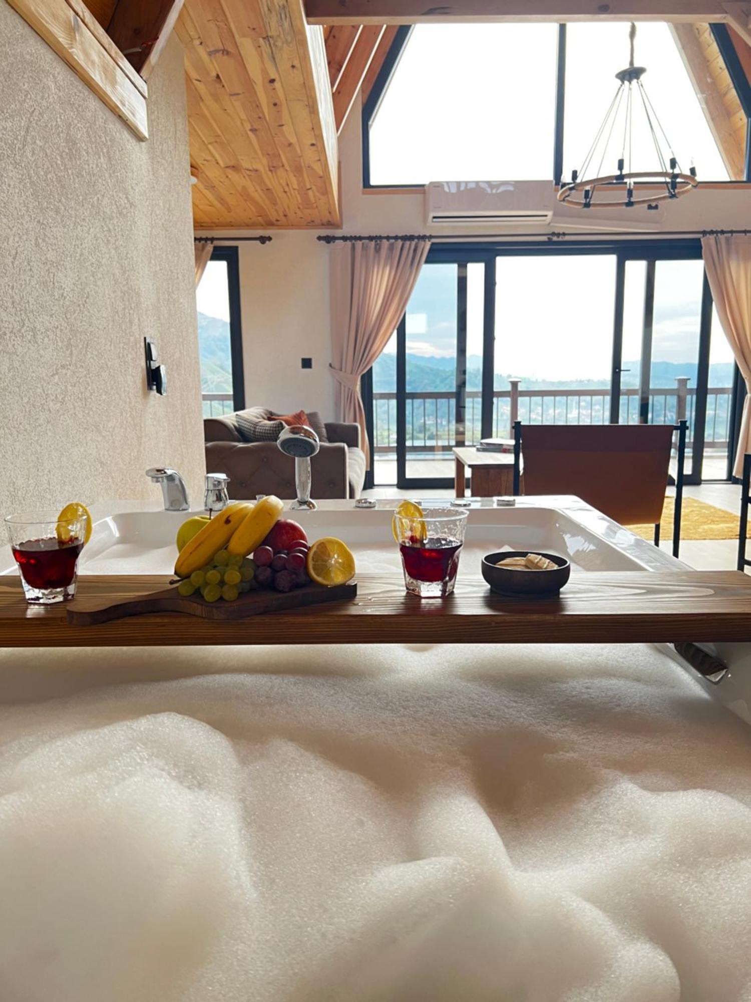 Meona Villa Bungalov Ardeşen Zewnętrze zdjęcie